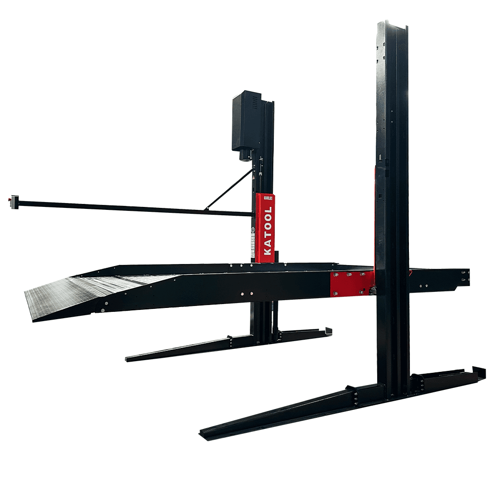 Katool KT-P2700 6,600lbs Two Post Parking Lift