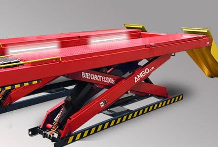 AMGO LED light kits for large scissors lift