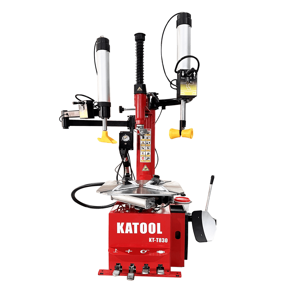Katool KT-T830 Light Duty Assist Arm Tire Changer 12"-24" Rims