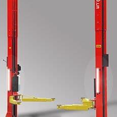 AMGO LED light kits for two post lifts