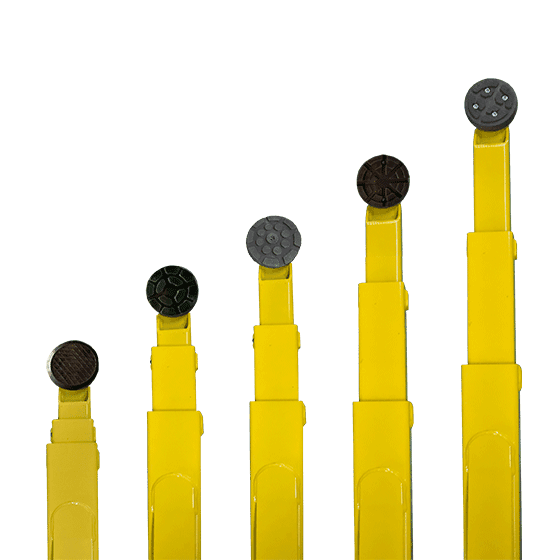 AMGO Two-Post lift rubber pads