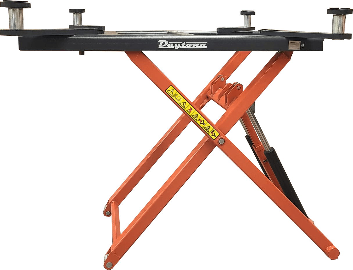 Daytona LMS6 6,000 LBS Mid-Rise Scissor Lift