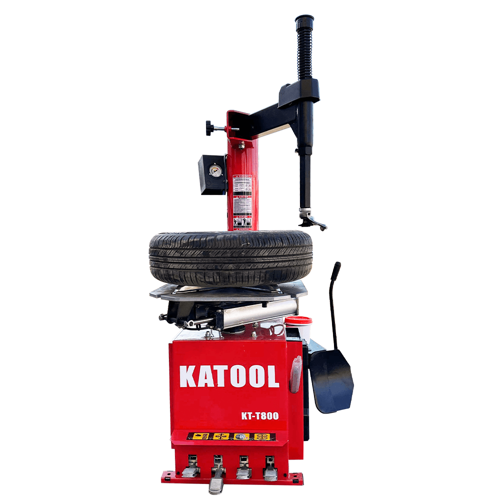 Katool KT-T800 Wheel Clamp Tire Changer Machine 12"-24" Rims