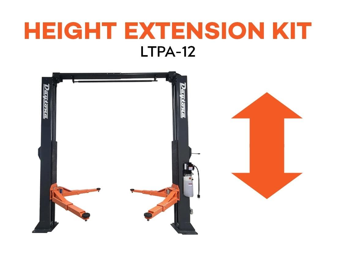 Daytona LTPA12-EXT Height Extension Kit for LTPA12 Lift