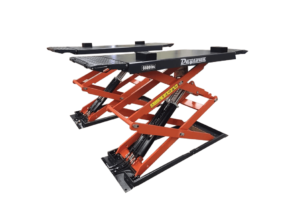 Daytona LHS7 6,600 LBS High Rise Scissor Lift