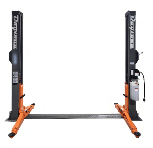 Daytona LTPF9 9,000 LBS 2 Post Floorplate Lift