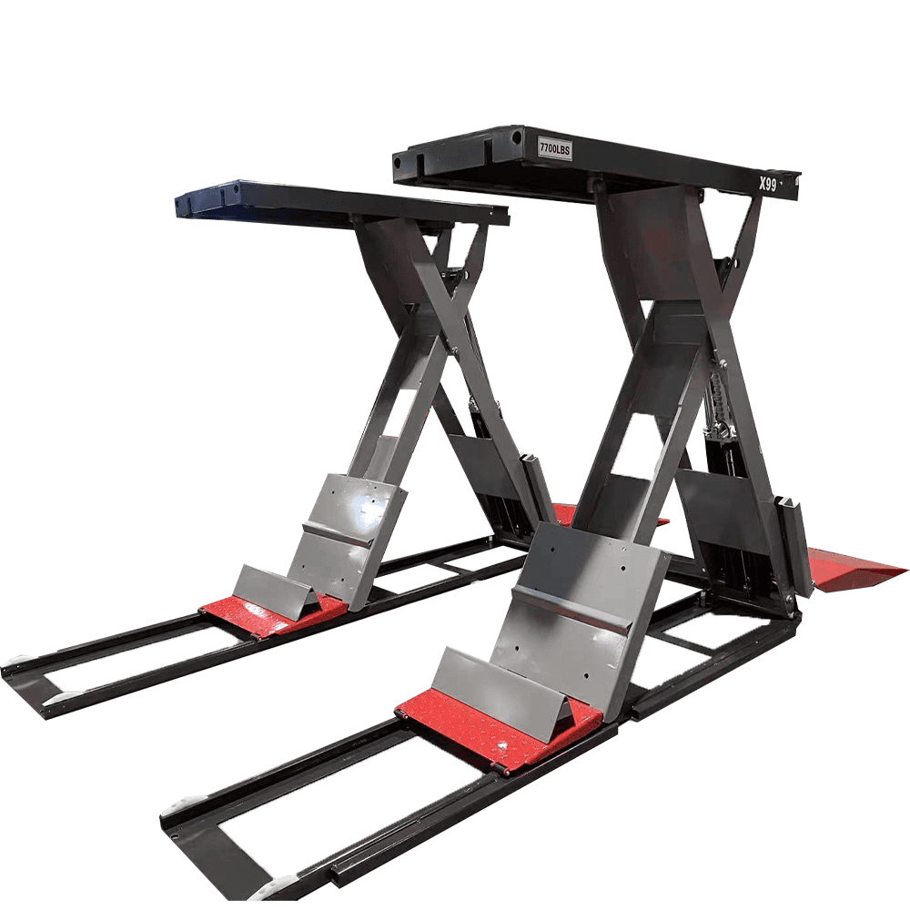 Katool KT-X99 Full Rise Scissor Lift 7,700 lbs Capacity