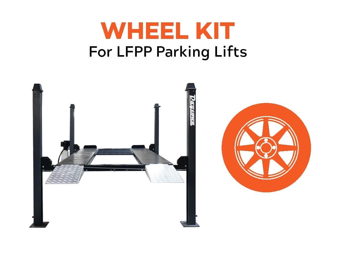 Daytona LFPP-WHL Wheel Kit for Parking Lifts