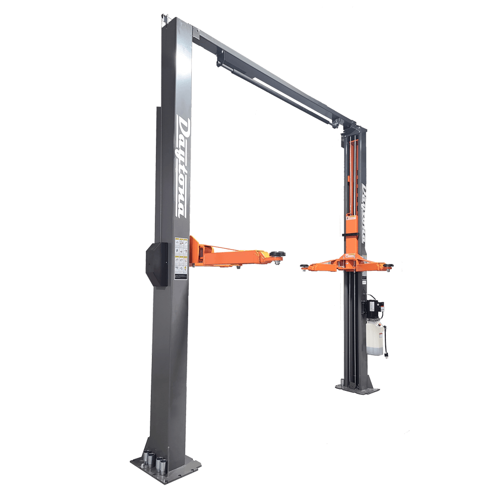 Daytona LTPA12 12,000 LBS 2 Post Adjustable Lift
