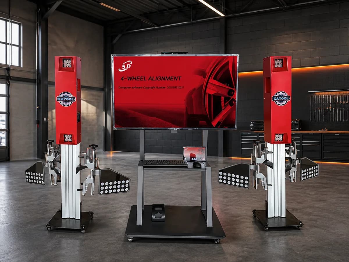 KATOOL KT-5DA 3D Wheel Alignment Machine