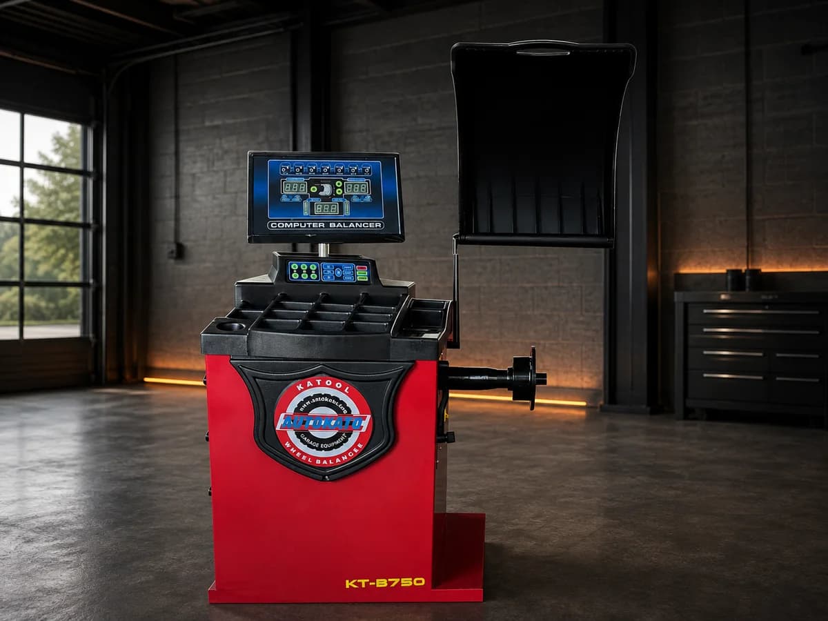 Katool KT-B750 Wheel Balancer