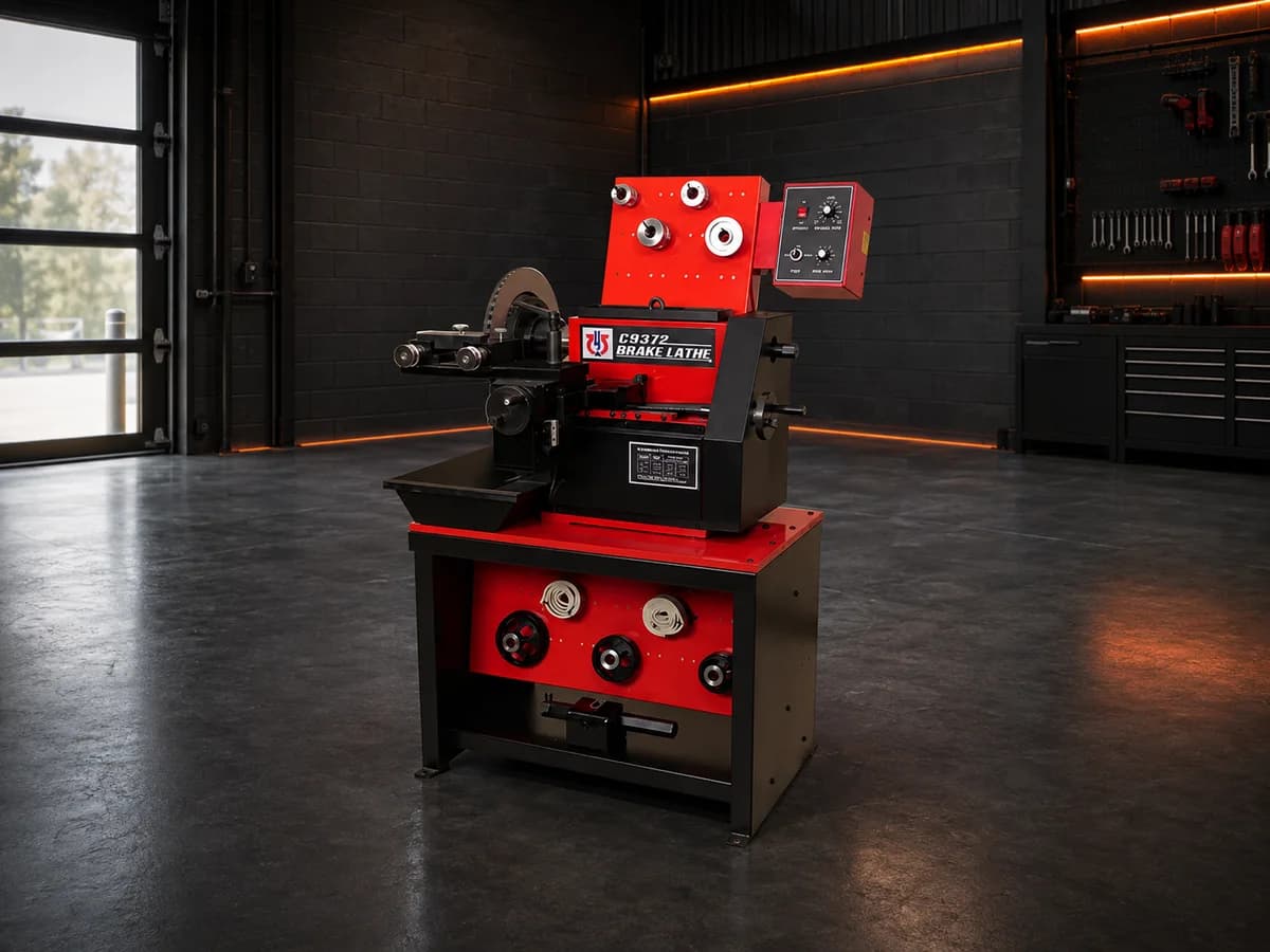 Katool KT-C9372 Brake Lathe