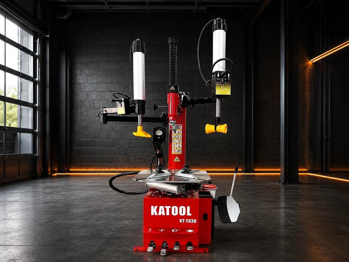 Katool KT-T830 Light Duty Assist Arm Tire Changer 12"-24" Rims