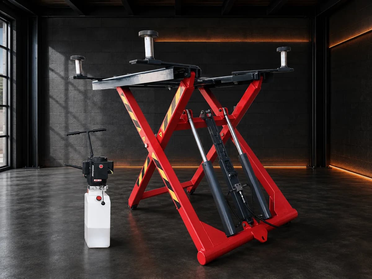 Katool KT-X66 Portable Mid Rise Scissor lift 6,000 lbs Capacity